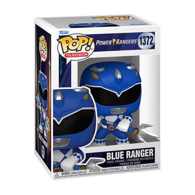 Mighty Morphin Power Rangers Blue Ranger Funko Pop! Vinyl Figure