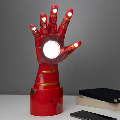 Marvel Iron Man Gauntlet Desk Lamp - Only at Menkind!