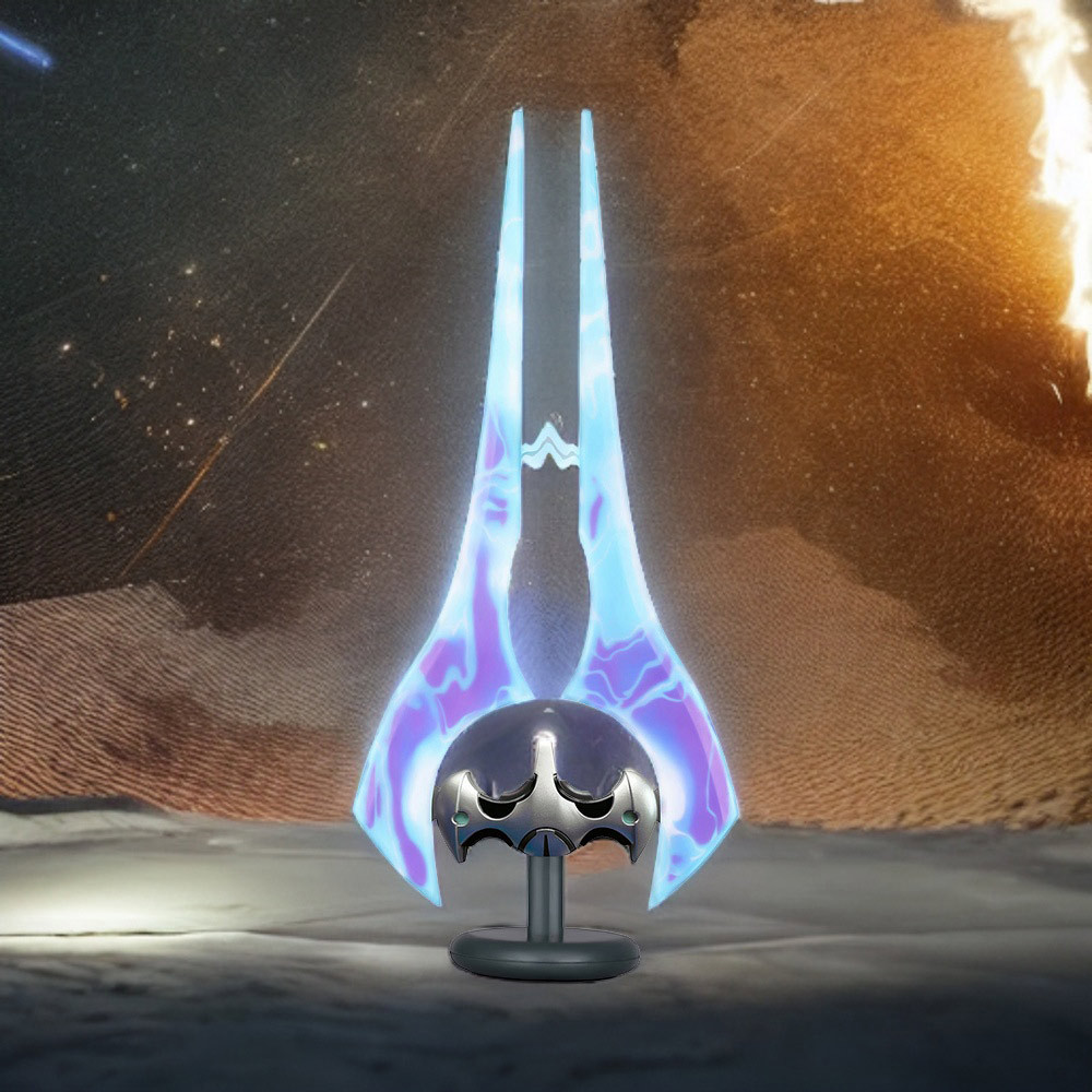 Microsoft Blue/Light Halo Infinite Energy Sword