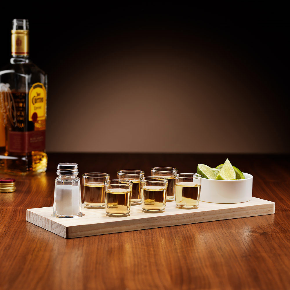 #Winning Connoisseur Creations Complete Tequila Serving Set Size 6