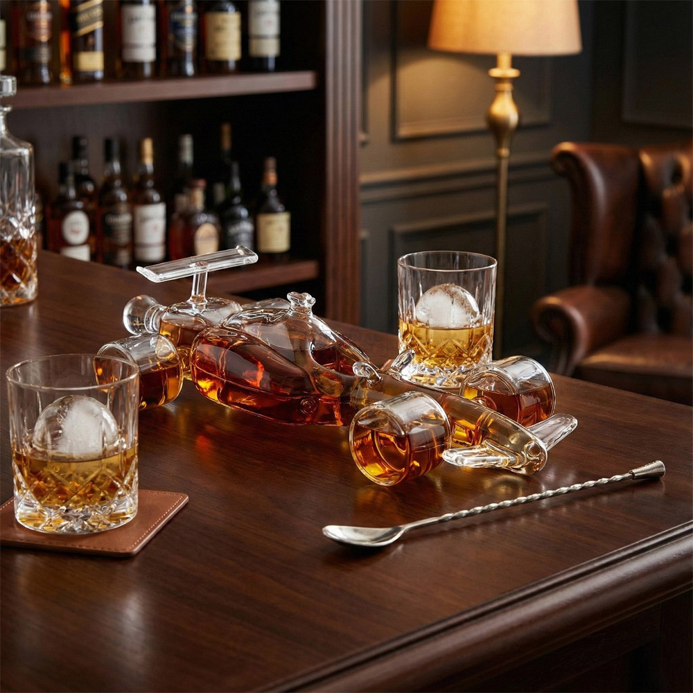 Formula 1 Racing Car Decanter
