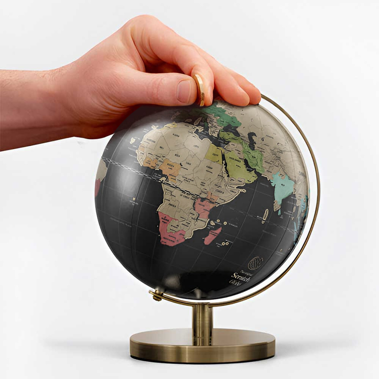 Suck Uk Scratch Globe