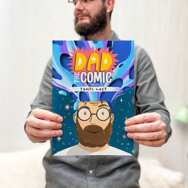 Dad: 'The Comic' Personalised Comic for Dads
