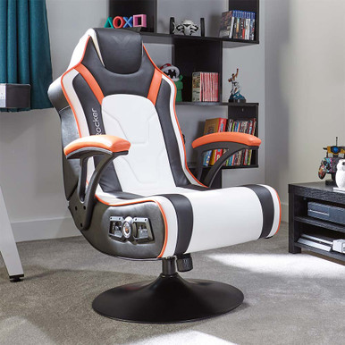 X Rocker Torque 2.1 Wireless Audio Gaming Chair - Black/Orange