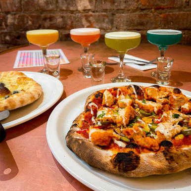 Pornstar Martinis and Pizza at Revolution Bars | Menkind