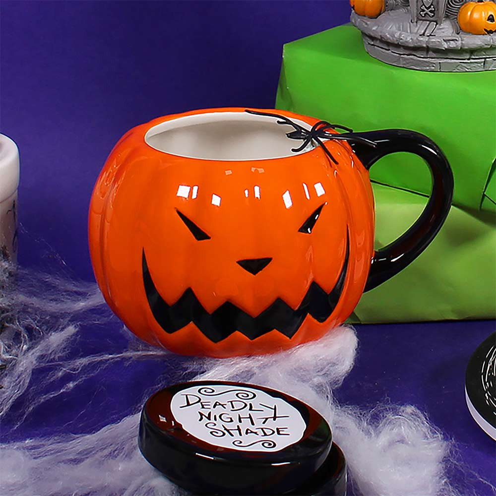 Disney Disney's The Nightmare Before Christmas Pumpkin Mug