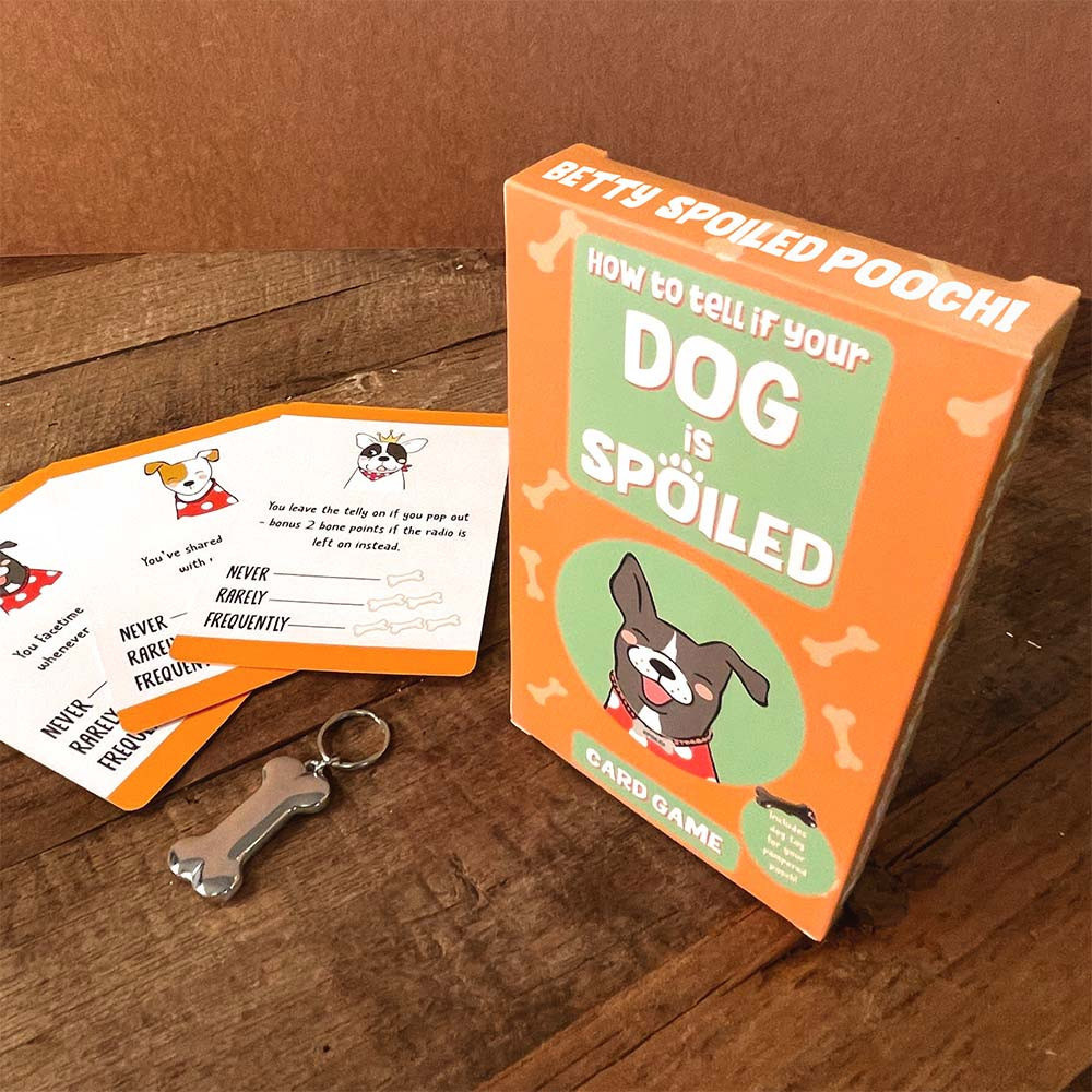 Boxer Games Silver Personalised How To Tell If Your Dog Is Spoiled Game