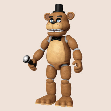 Withered Freddy v8 Model : r/fivenightsatfreddys