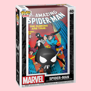 marvel comic cover: the amazing spider-man #252 pop! vinyl