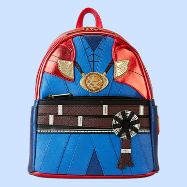 Marvel Metallic Doctor Strange Loungefly Mini Backpack