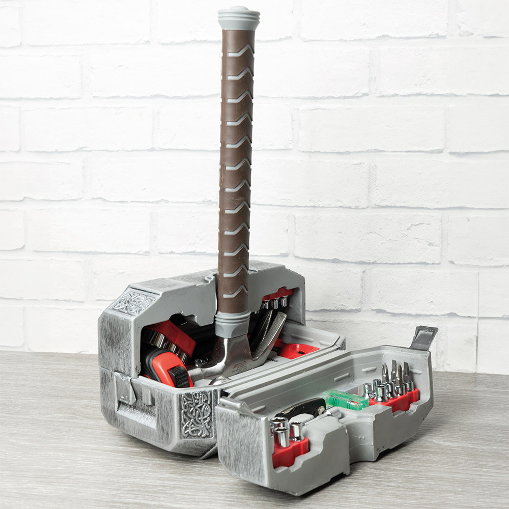 Marvel Light Avengers Thor Hammer Tool Kit