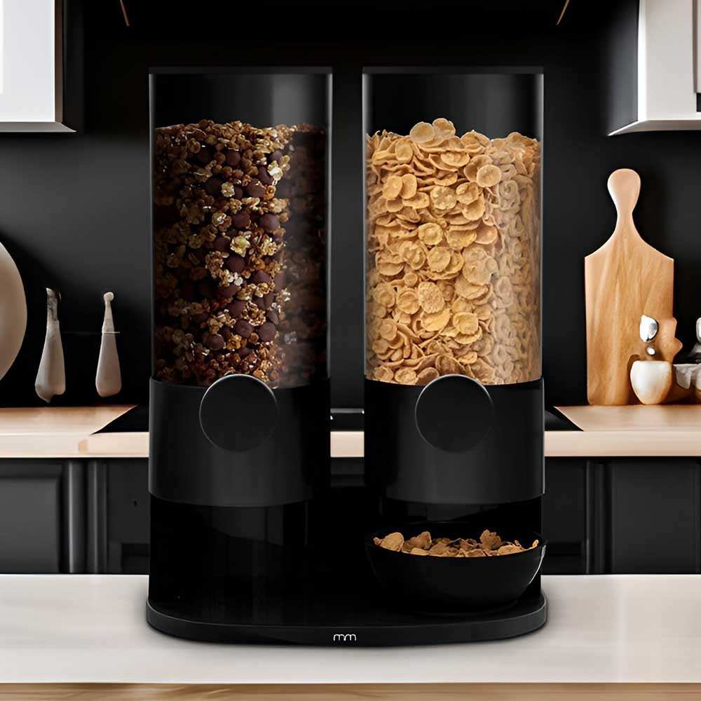 Mikamax Dual Cereal Dispenser