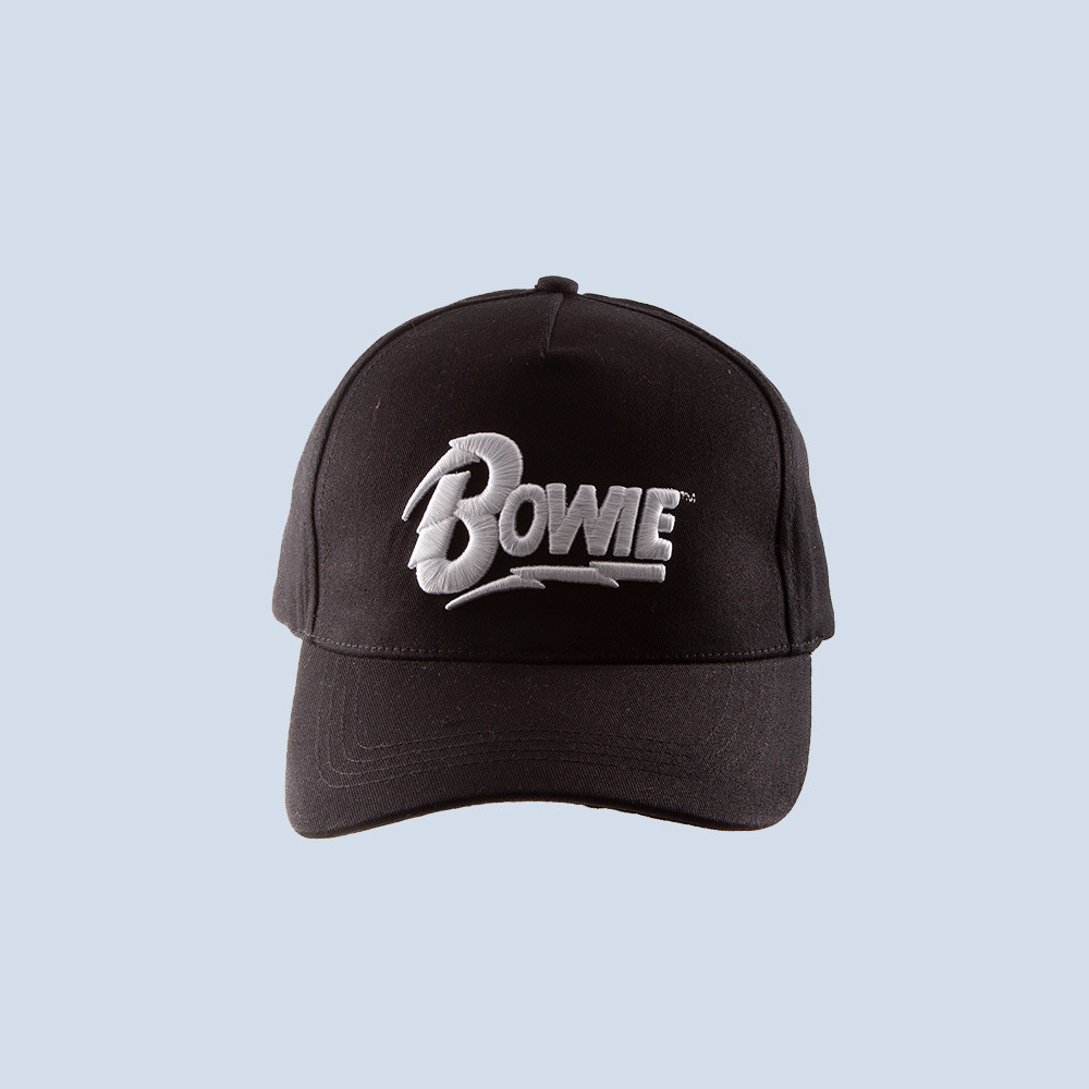 David Bowie Logo Baseball Cap