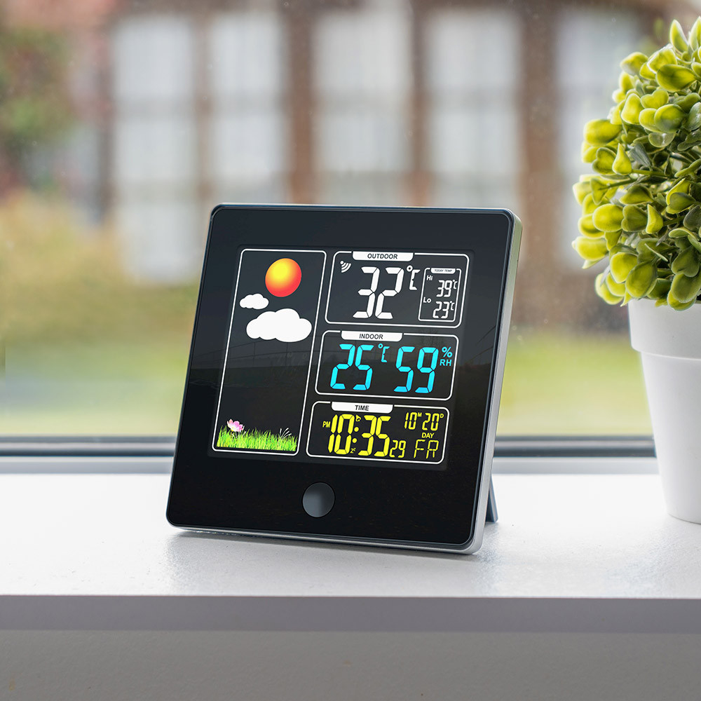 RED5 LED Weather Station