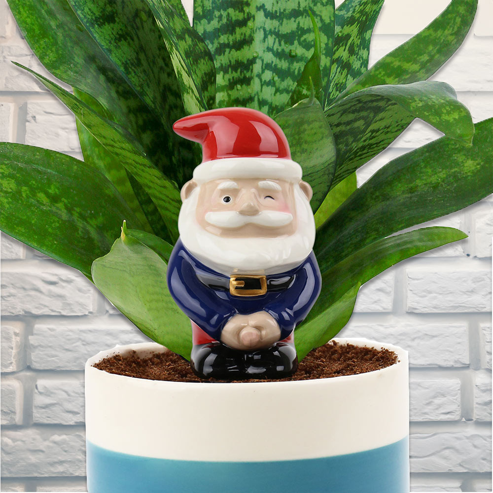 Gift Republic Self Watering Peeing Gnome