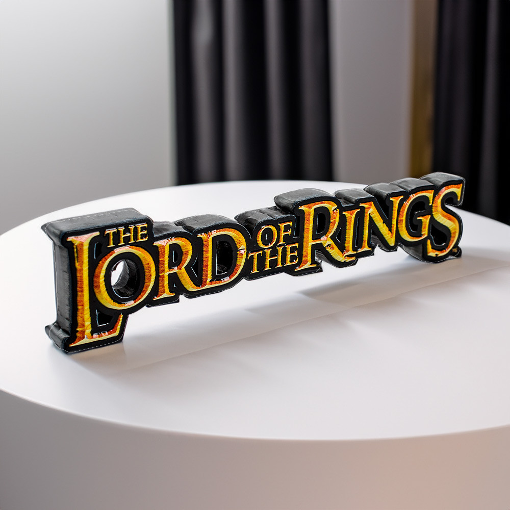 Lord of the Rings: Metal Logo Sign Lord of the Rings: Metal Logo Sign
