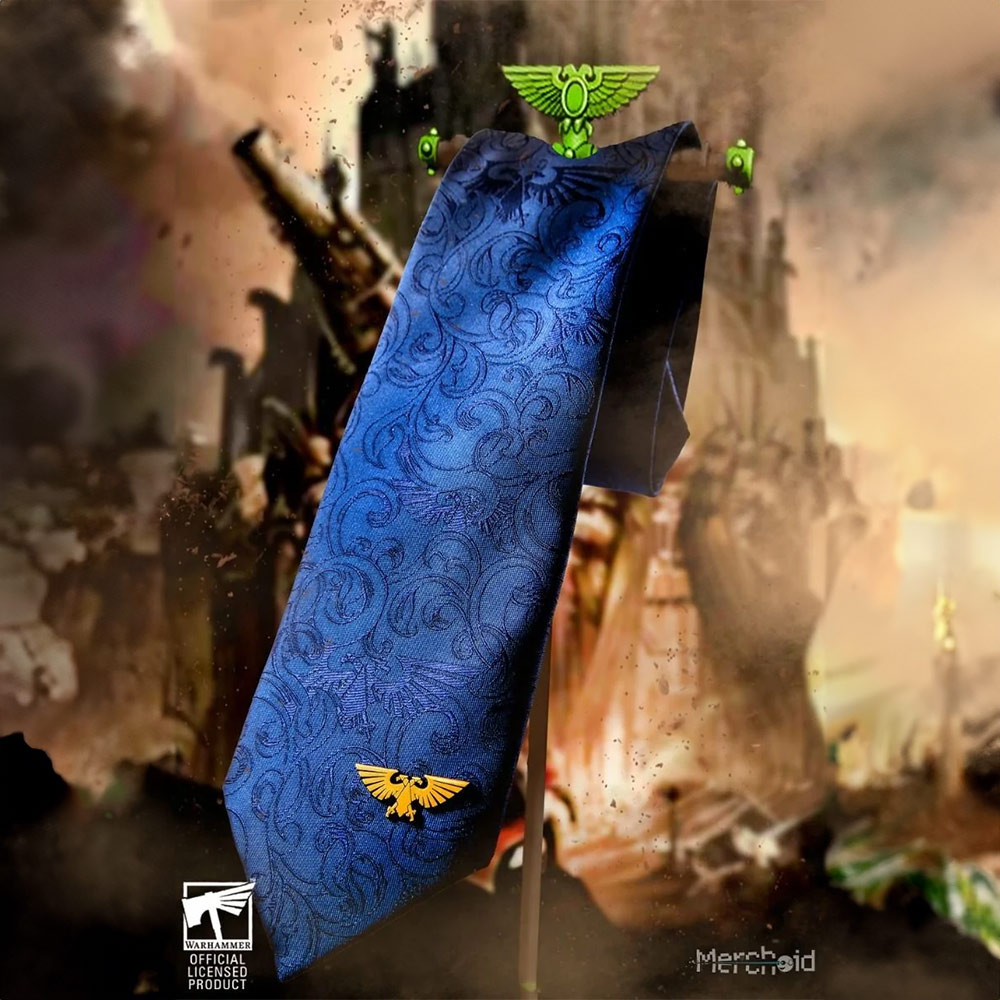 Games Workshop Blue Warhammer 40000: Imperium Tie