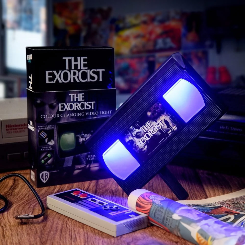 Warner Bros. Light The Exorcist: Rewind Video