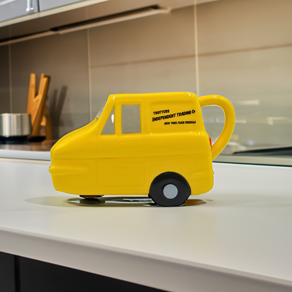 Bbc Boys Only Fools And Horses: 3D Reliant Mug