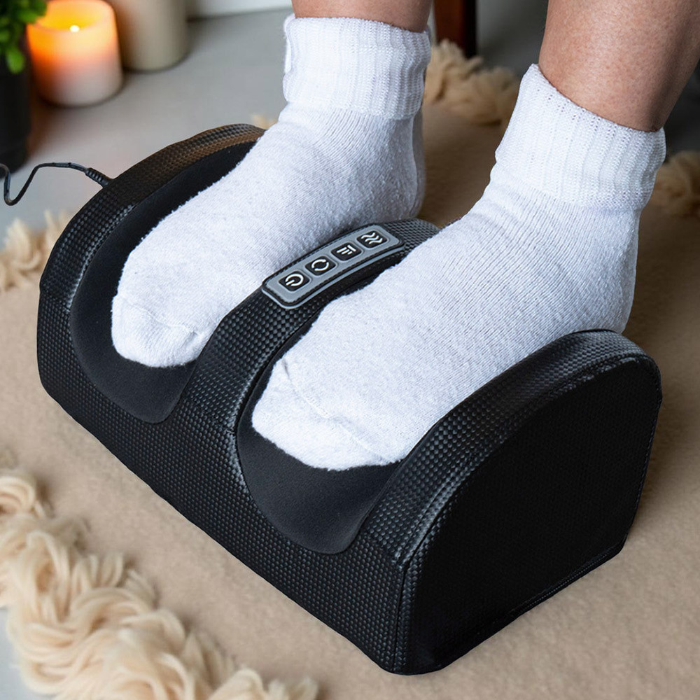 Well Being Wellbeing Foot Massager With Heat