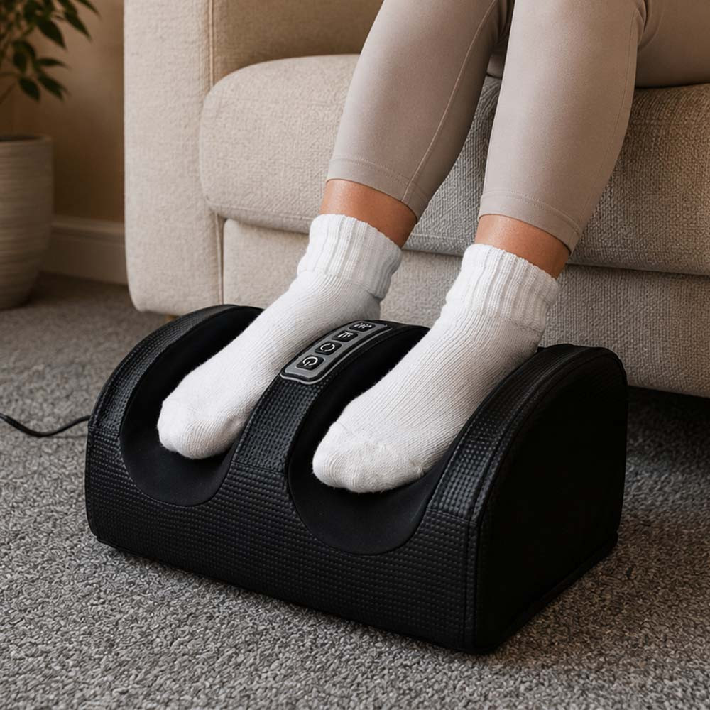 Well Being Wellbeing Foot Massager With Heat