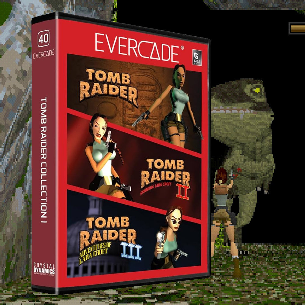 Evercade Blaze Tomb Raider Collection Size 1