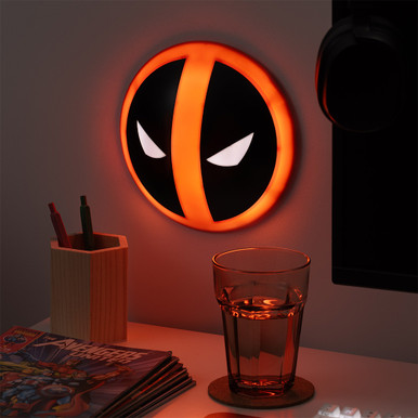 Deadpool - Logo Light