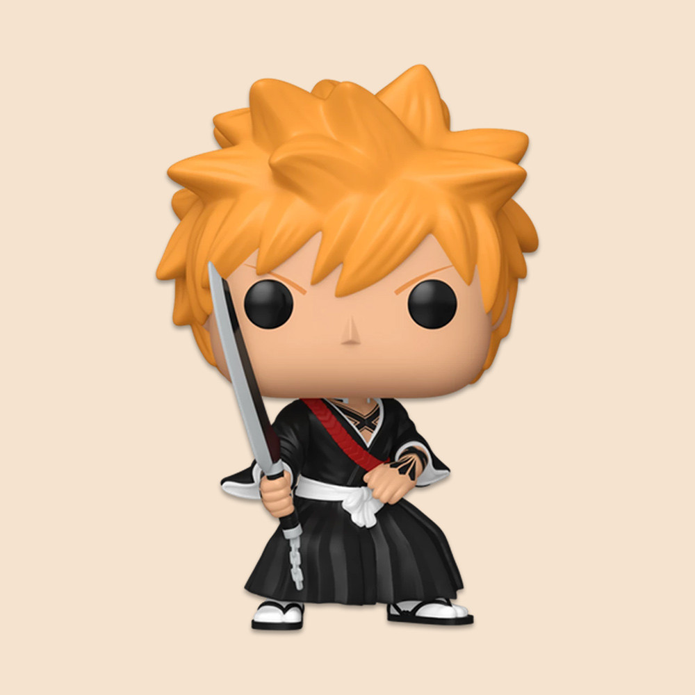 Photos - Action Figures / Transformers Bleach Ichigo Kurosaki Funko Pop! Vinyl Figure 97202