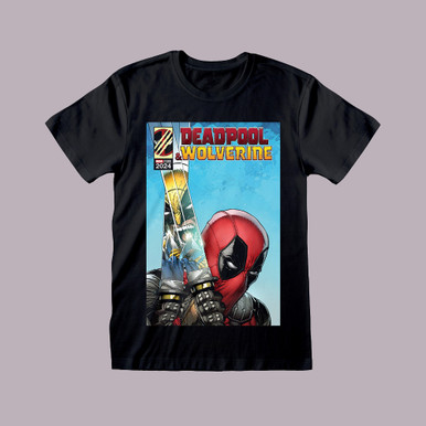 Marvel's Deadpool: Deadpool Reflection T-Shirt | Menkind