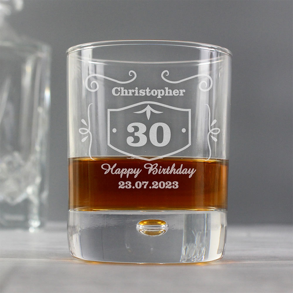 Personalised Whiskey Style Tumbler – Best Man Edition Personalised Whiskey Style Tumbler – Best Man Edition