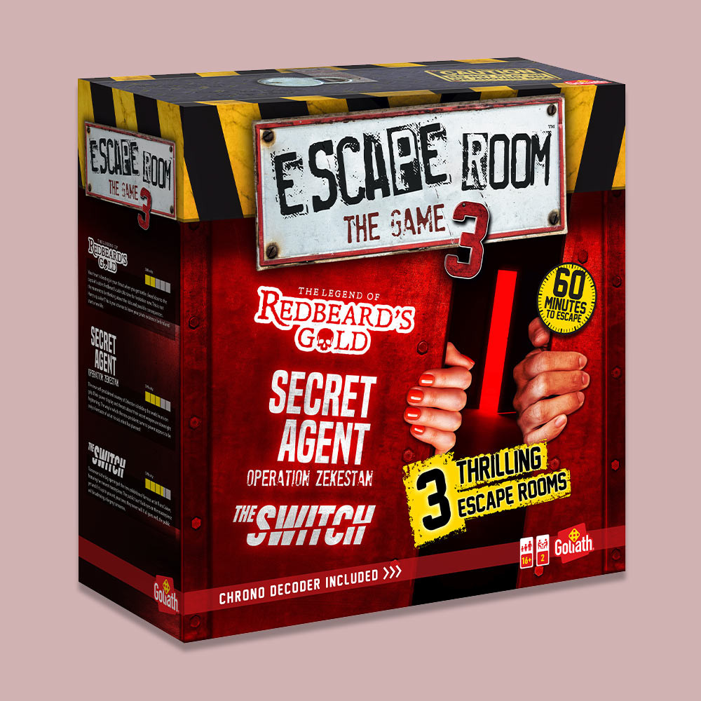 Escape Room 3 - Only At Menkind!