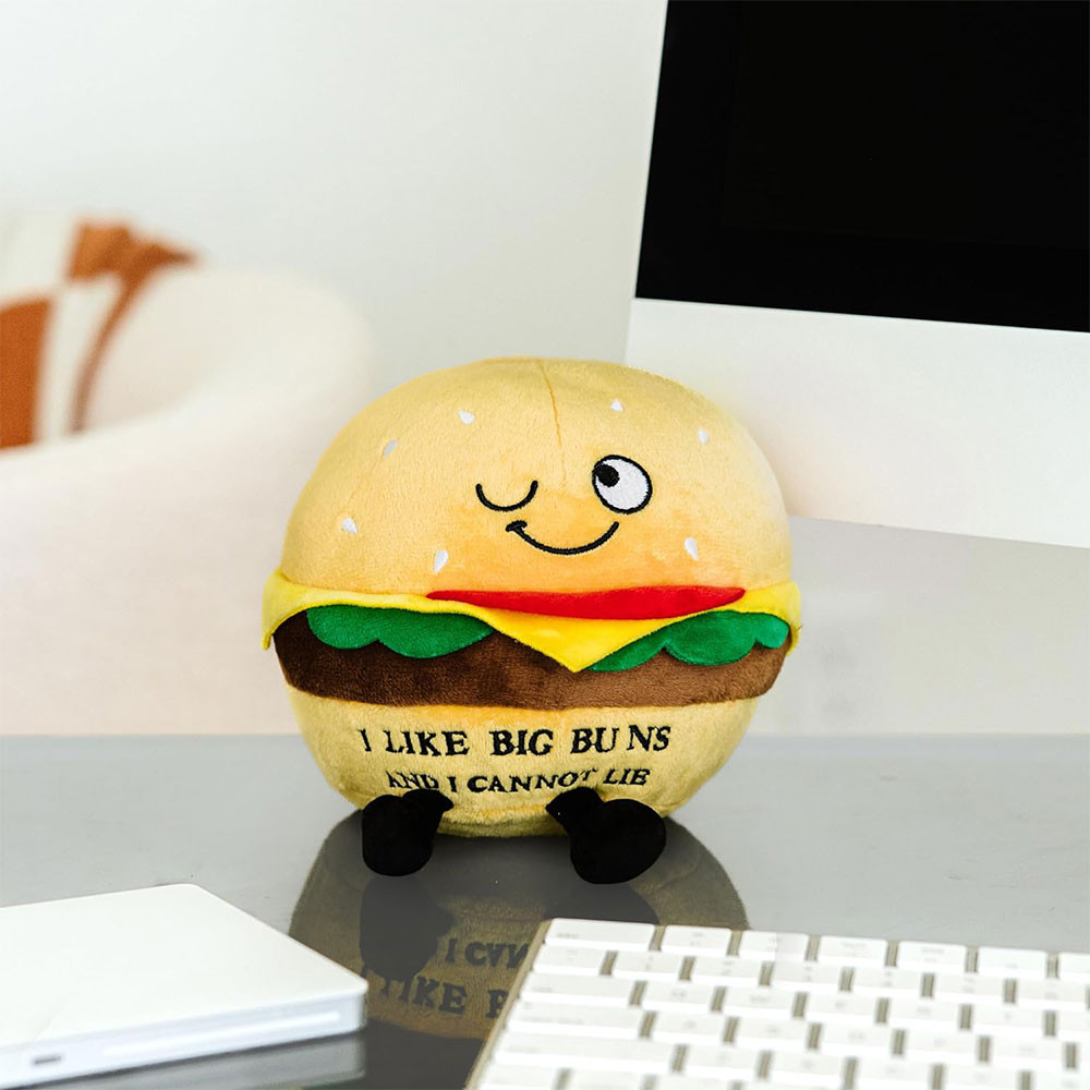 Punchkins "I Like Big Buns And I Cannot Lie" Punchkin Toy