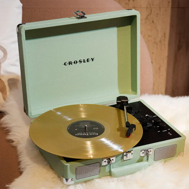 Cruiser Plus Bluetooth Portable Turntable Mint | Menkind