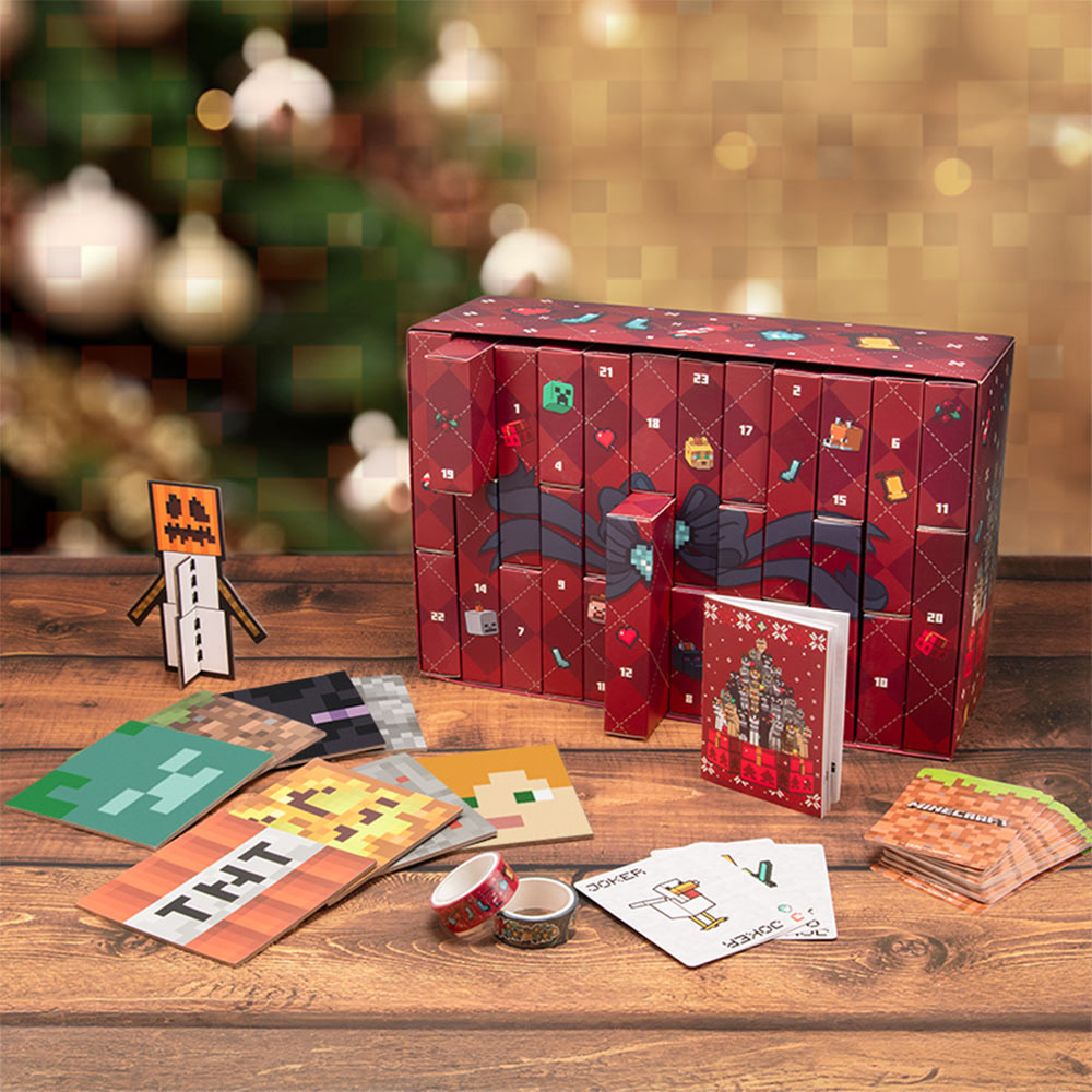 Minecraft Advent Calendar Minecraft Advent Calendar