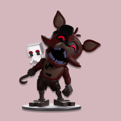 Five Nights At Freddy's Dark Haunted Foxy Youtooz | Menkind