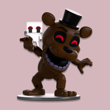 Five Nights At Freddy's Dark Golden Freddy Youtooz | Menkind