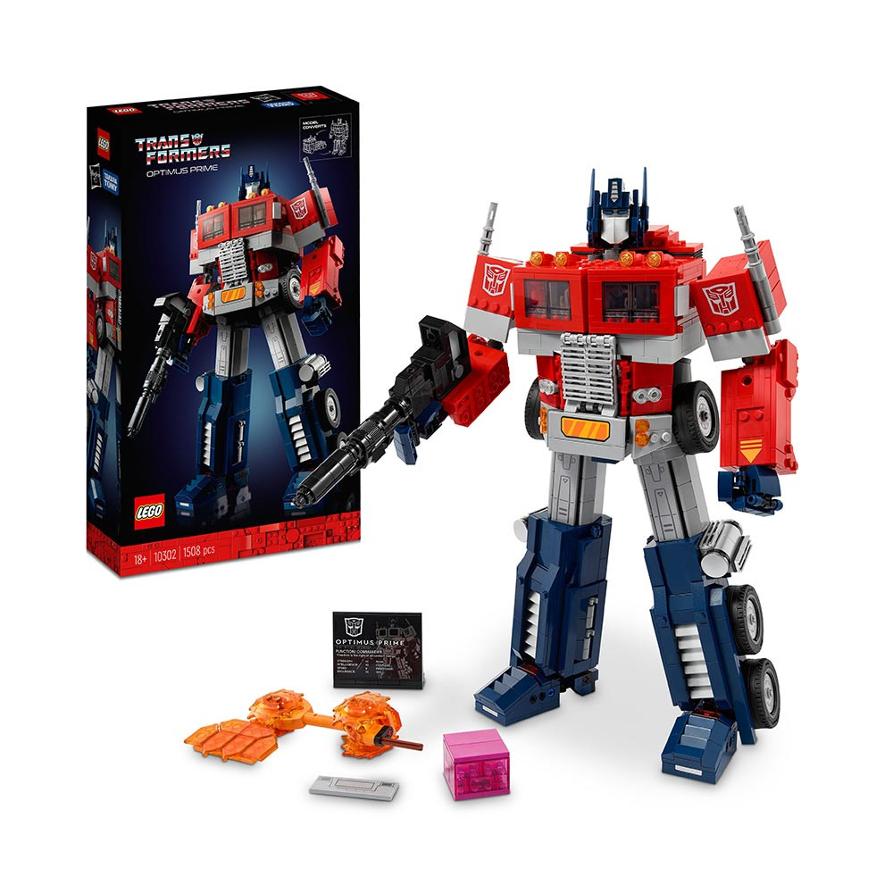 Transformers Lego Icons: Optimus Prime 35Cm
