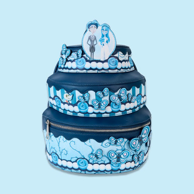 Loungefly Les Noces funèbres sac à dos Mini Wedding Cake