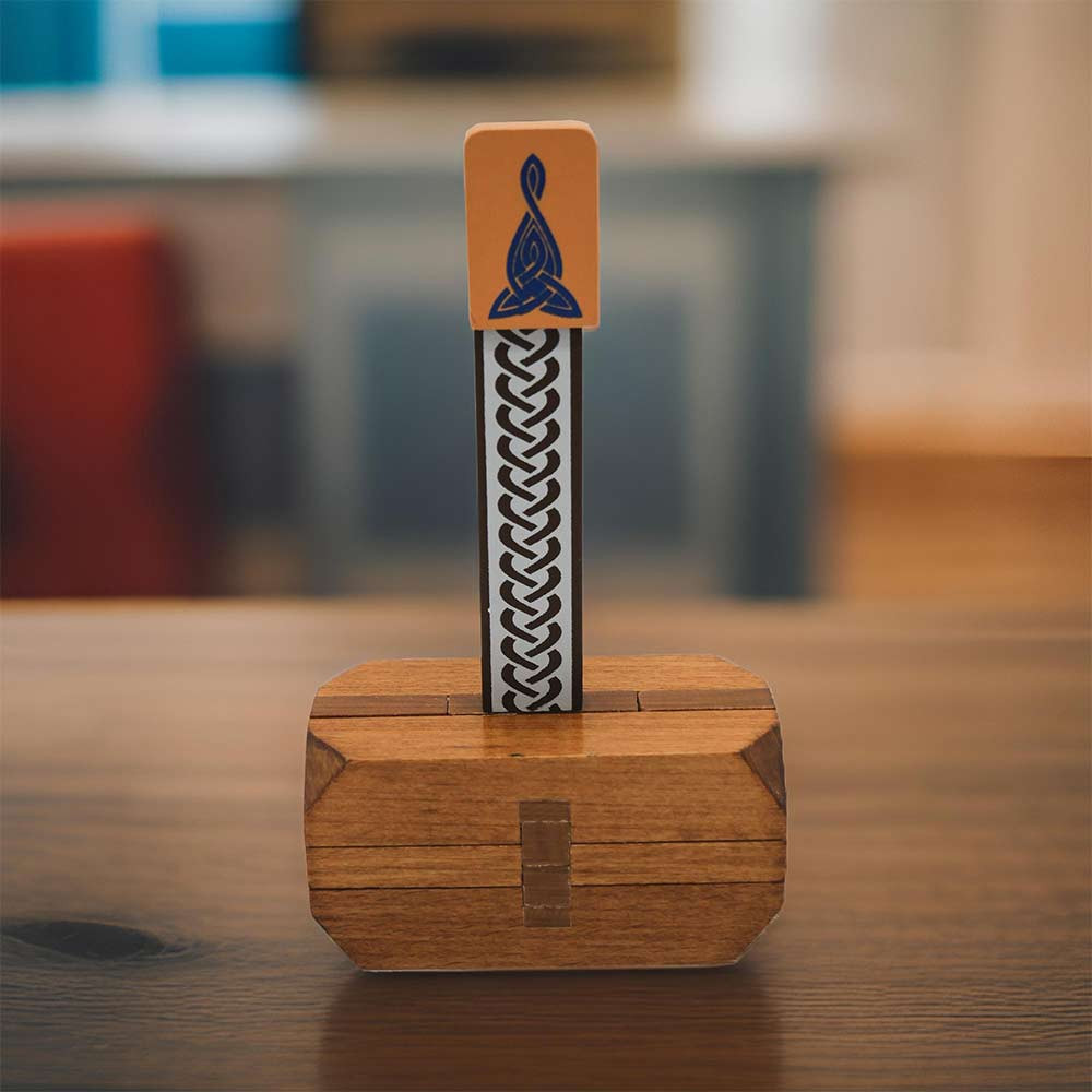 Marvel True Genius Thor's Hammer Puzzle