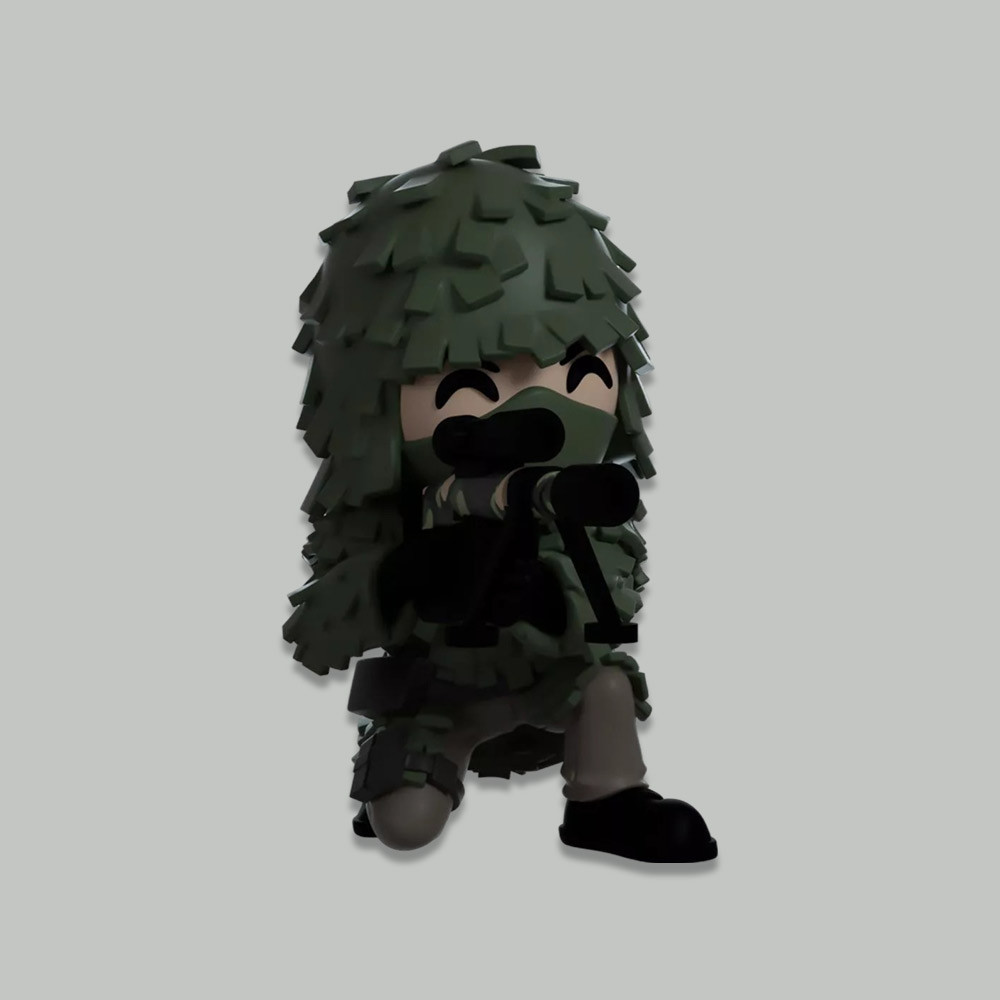 Call Of Duty: Modern Warfare 2 Ghillie Suit Sniper Youtooz Figure Call Of Duty: Modern Warfare 2 Ghillie Suit Sniper Youtooz Figure