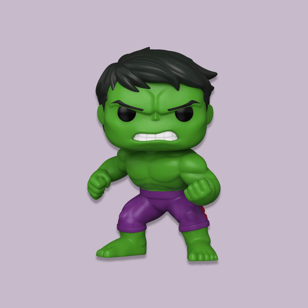 Marvel’s The Hulk Funko Pop! Vinyl Figure Marvel’s The Hulk Funko Pop! Vinyl Figure