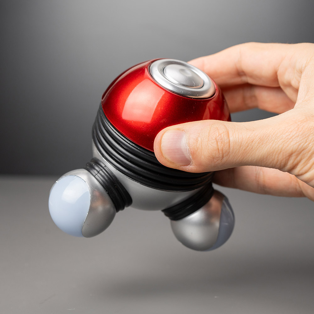 #Selfcare Vibrating Handheld Massager With 3 Interchangeable Heads