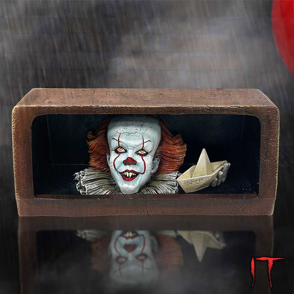 Warner Bros. It: Pennywise In Drain