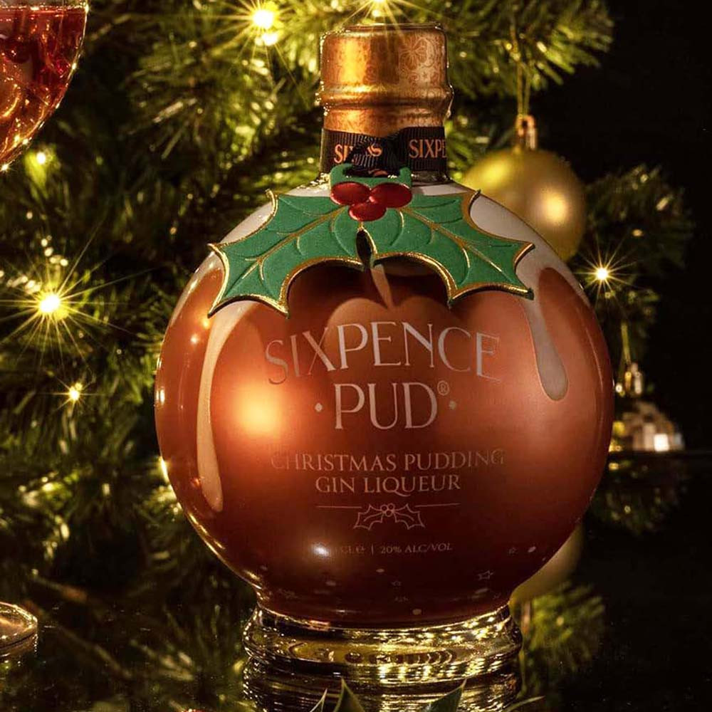 Sixpence Pudding Gin Liqueur, 50 Cl, The Bottle Club - Image 4