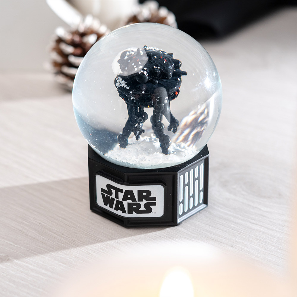 STAR WARS RECON DROID SNOW GLOBE PALLA DE NEVE COLLECTABLE NEW IN GIFT BOX ERIK - Image 3