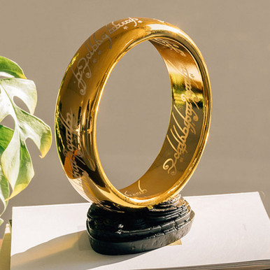 Warner Bros. Golden/Light The Lord Of Rings: One Ring Lamp