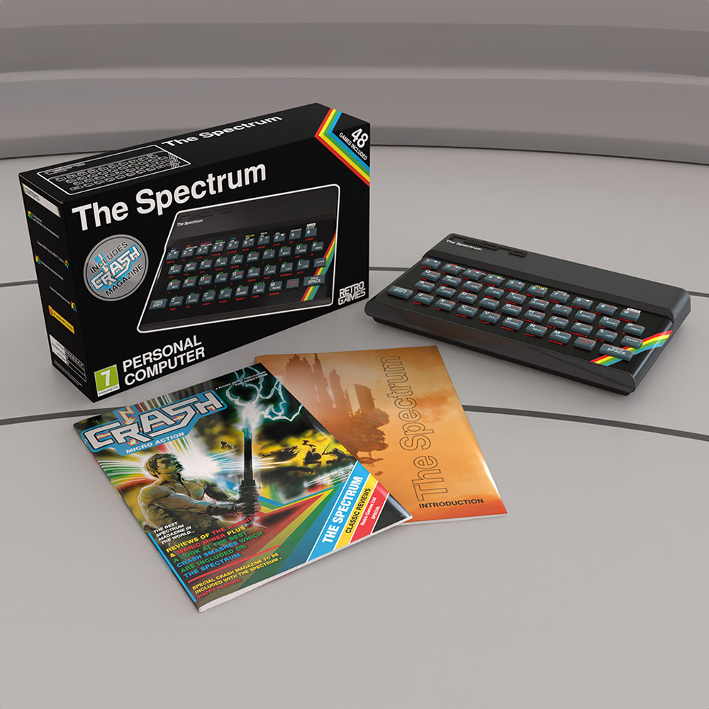 The Spectrum Home Computer