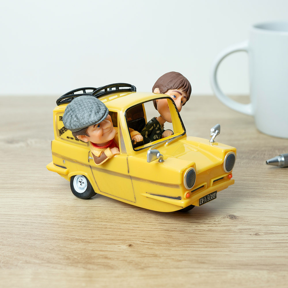 Only Fools and Horses Musical Trotters Three Wheeled Van Bobble Buddies - Image 8