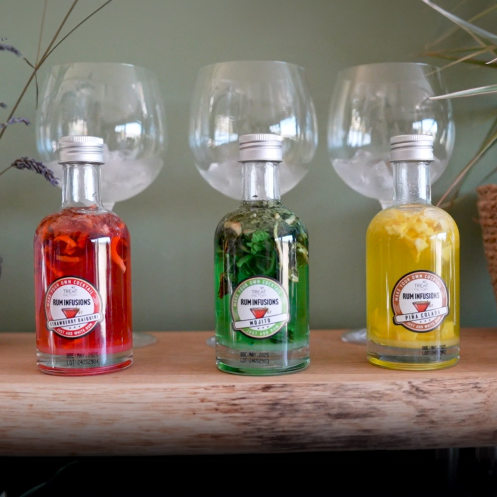 Treat Factory Rum Infusion Kit Set Of 3