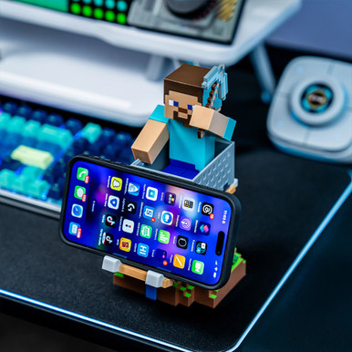 Minecraft Steve Rest Minecraft Steve R.E.S.T Cable Guy